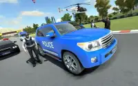 Police Land Cruiser Race Screen Shot 0