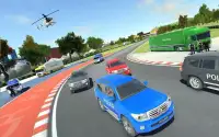 Police Land Cruiser Race Screen Shot 3