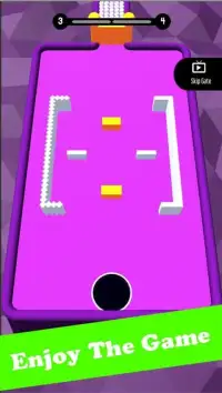 Color Hole vs Ball - Game Lubang Hitam 3D Screen Shot 5