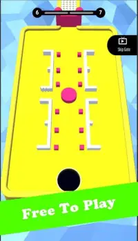 Color Hole vs Ball - Game Lubang Hitam 3D Screen Shot 3