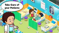 * My Hospital Town: Free Doctor Games for Kids * Screen Shot 5