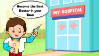 * My Hospital Town: Free Doctor Games for Kids * Screen Shot 6