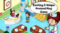* My Hospital Town: Free Doctor Games for Kids * Screen Shot 3