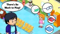 * My Hospital Town: Free Doctor Games for Kids * Screen Shot 1