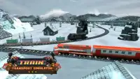 Train Transport Simulator Screen Shot 2