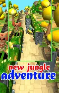 Subway Banana : Jungle Dash Screen Shot 1