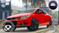 Driving Honda Civic - Drift Simulator Screen Shot 2