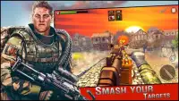 गनर युद्ध के मैदान:मुफ्त आग बंदूकें खेल सिम्युलेटर Screen Shot 4