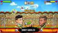 Head To Head: Head Ball Challenge, Soccer Heads Screen Shot 1