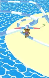 Bear Slides - Aqua Teddy park Screen Shot 2