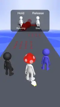 Rush Run Race: 3D!! Screen Shot 0