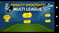 Penalty Shootout: Multi League Screen Shot 2