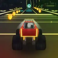 Super Blaze Monster Truck Race - Machines Racing Screen Shot 0