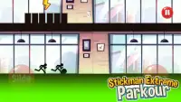 Stickman extreme parkour Screen Shot 1