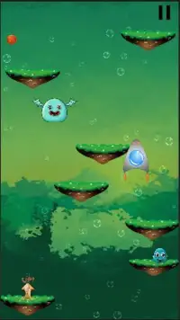 Doodle Water Jump Screen Shot 3