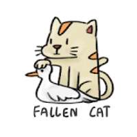 Fallen Cat