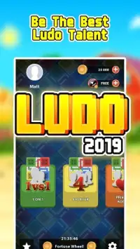 Awesome 3D Ludo Game- Multiplayer Mode Screen Shot 2