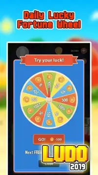 Awesome 3D Ludo Game- Multiplayer Mode Screen Shot 1