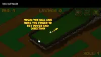 Mini World Golf Pro - Hardest Game Ever Screen Shot 0