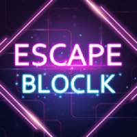 Escape Block-Neon Night Theme's slider puzzle game
