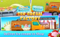 Ice Cream Factory - Ice Cream Maker Game Screen Shot 0