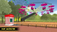 Amusement Theme Fun Park 3D Screen Shot 1