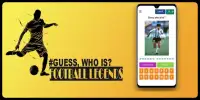 Football Legends: Guess, who is? Screen Shot 2