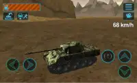 Tank Driving Simulator 3D Screen Shot 1