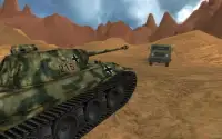 Tank Driving Simulator 3D Screen Shot 7