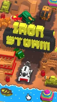 Iron Storm - WW2 Tank Wars Screen Shot 1