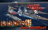 World Warfare: Battleships Screen Shot 1