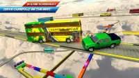 Hill Bus Driving Simulator : Impossible Bus Tracks Screen Shot 0