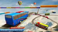 Hill Bus Driving Simulator : Impossible Bus Tracks Screen Shot 1