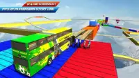 Hill Bus Driving Simulator : Impossible Bus Tracks Screen Shot 2