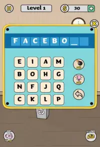 Puzzle Word Escape Game : If you can Escape Screen Shot 20