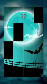 Halloween Piano Tiles 2019: Halloween Games Screen Shot 2