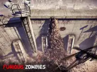 Zombie World SLG 3D : last day of survival Screen Shot 5