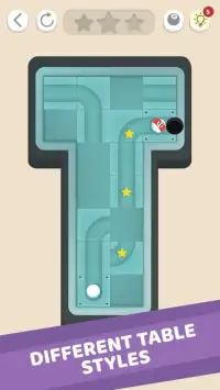 Flick Pool Puzzle Game: Slide & Solve Maze Screen Shot 7