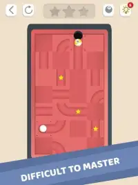 Roll Ball Blocks Puzzle Game: slide & Solve Maze Screen Shot 1