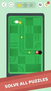 Flick Pool Puzzle Game: Slide & Solve Maze Screen Shot 6