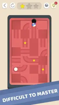Roll Ball Blocks Puzzle Game: slide & Solve Maze Screen Shot 5