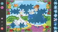 Princess Puzzles Jigsaw for Girls Screen Shot 0