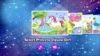 Princess Puzzles Jigsaw for Girls Screen Shot 7