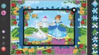 Princess Puzzles Jigsaw for Girls Screen Shot 1