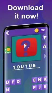 App Logo Quiz: Guess the APP Name - Free Quiz 2019 Screen Shot 0