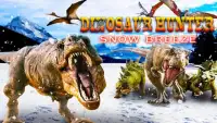 Dinosaur Hunter - Snow Breeze Screen Shot 4