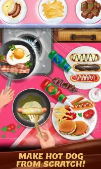 Super Hot Dog Master Chef Fun Food Game Screen Shot 7