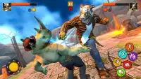 Animal Karate Fighting: Wrestling Games Screen Shot 5
