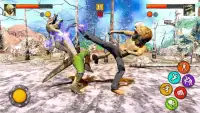 raja hewan karate vs super kungfu: permainan gulat Screen Shot 1