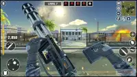 Heavy War Guns - War Gun Strike Fire Battlegrounds Screen Shot 1